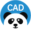 熊猫CAD看图段首LOGO