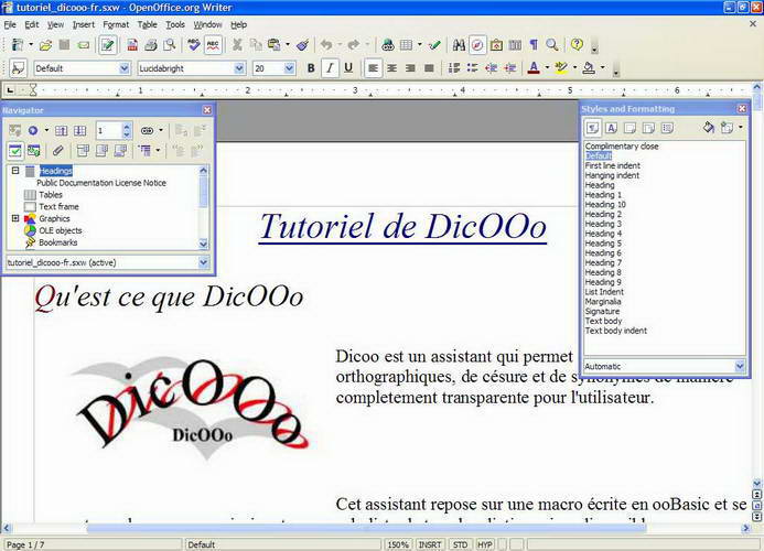 OpenOffice