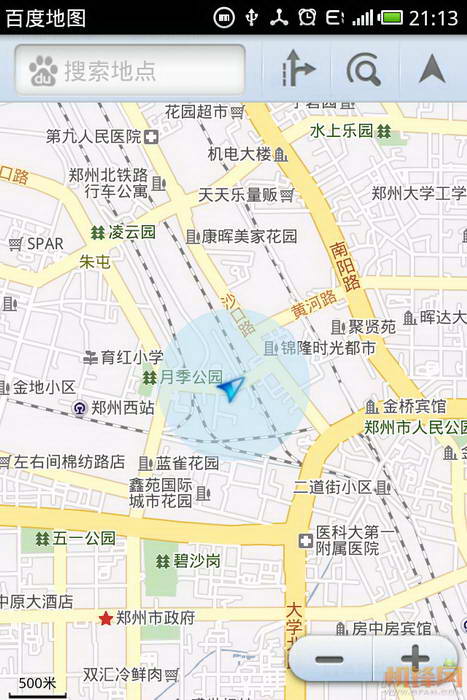 百度手机地图 for WM(320*240)
