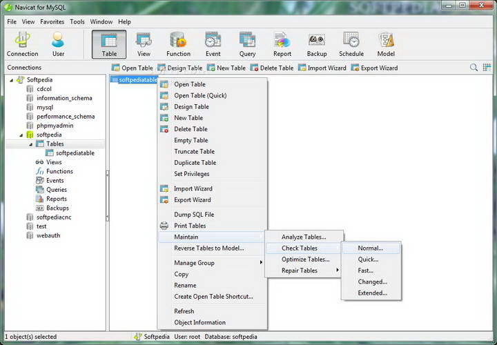 Navicat for MySQL (64 bit) 简体中文版