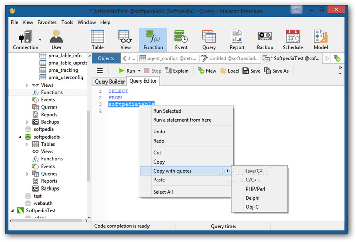 Navicat Premium (32 bit) 简体中文版