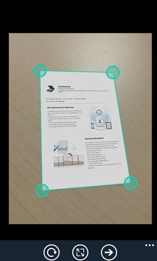 扫描全能王 For WP