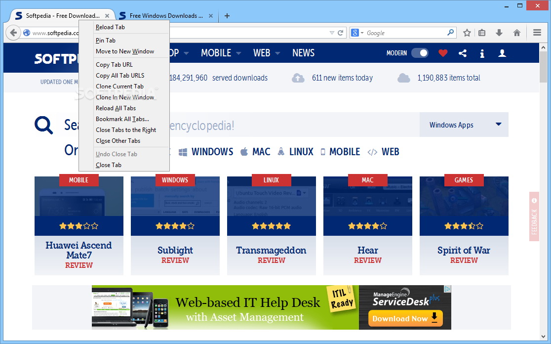 64位火狐浏览器 Cyberfox