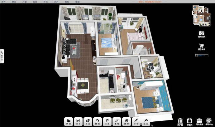 72xuan装修设计软件