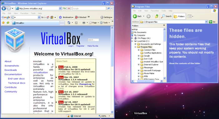 VirtualBox虚拟机