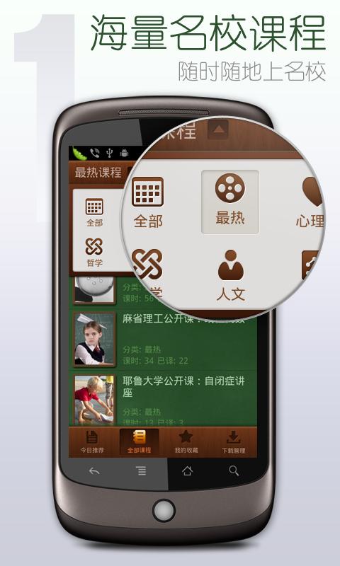 网易公开课免费课程