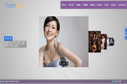 闪灵Flash网站(白色版)