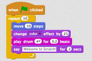 scratch plus