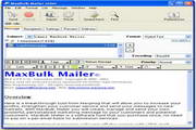 MaxBulk Mailer