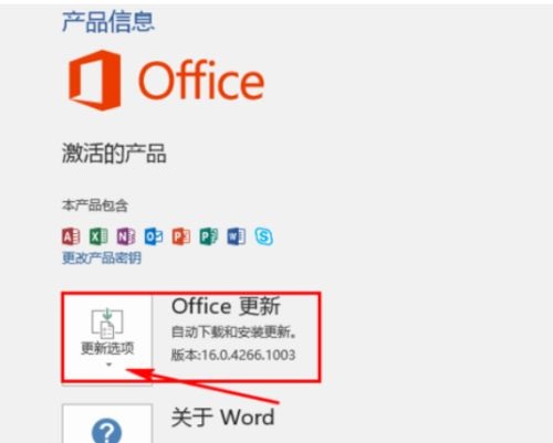 Microsoft office 2016禁用更新