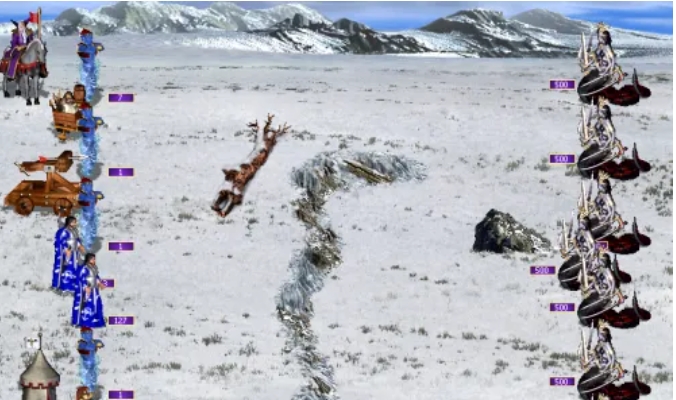 英雄无敌3死亡阴影