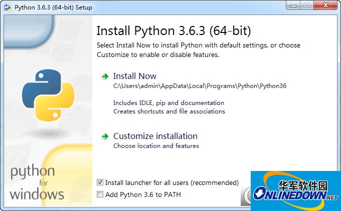 Python for windows