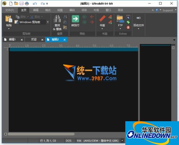 Ultraedit(十六进制编辑器)