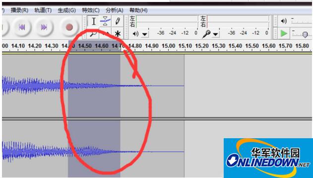 audacity怎么消除音频中的噪音 audacity怎么消除音频中的噪音