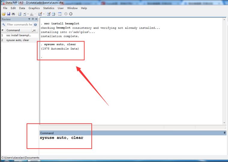 Stata如何绘制样本的累积分布函数?