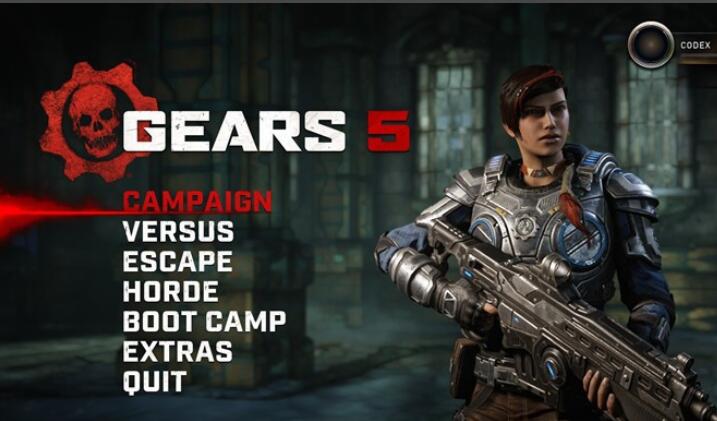 战争机器5如何设置中文语音