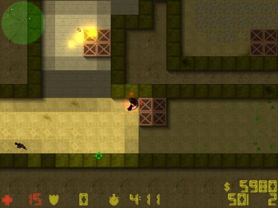 反恐精英2D版 Counter-Strike 2D for Mac