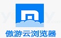 傲游浏览器段首LOGO