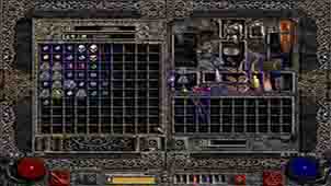 暗黑破坏神2装备大全