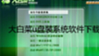 大白菜u盘装系统软件下载