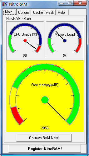 NitroRam(内存优化)