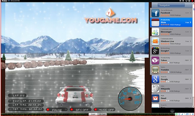 苹果IPAD模拟器(iPadian)