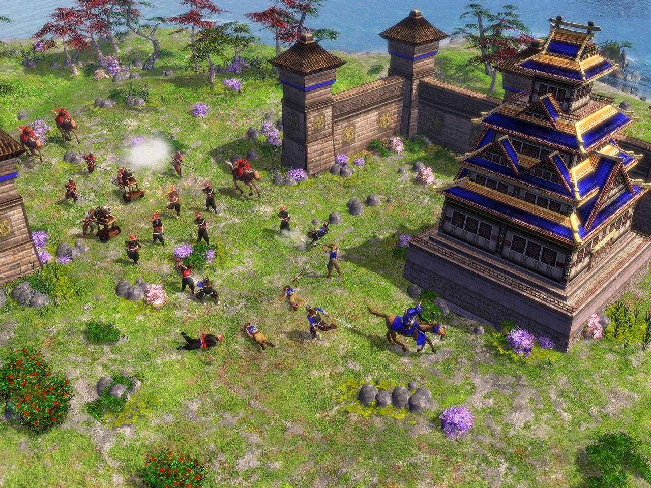帝国时代3 Age of Empires III The Asian Dynasties