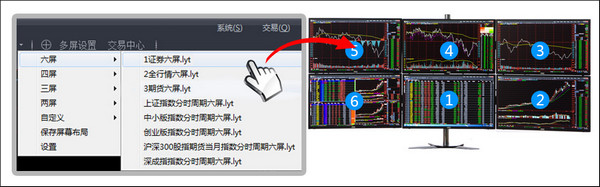 交易师多屏全推版截图