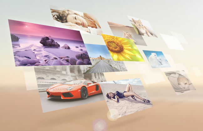 360桌面壁纸截图