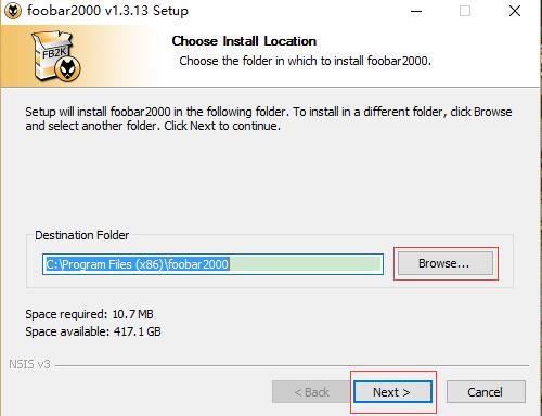FOOBAR2000 中文版截图