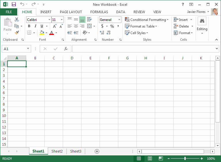 Excel 2013怎么使用 Excel 2013截图