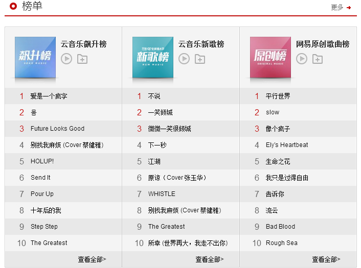 网易云音乐电脑版下载 网易云音乐截图