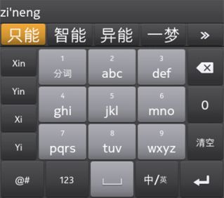 搜狗输入法 For MeeGo截图