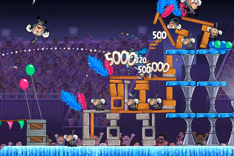 愤怒的小鸟里约版（Angry Birds Rio）截图