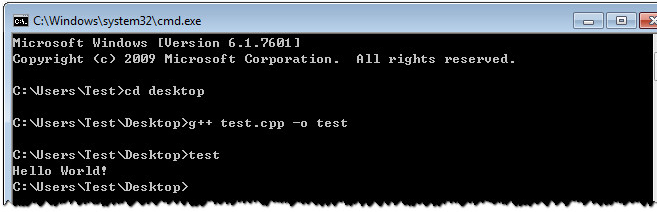 MinGW软件免费下载 MinGW截图