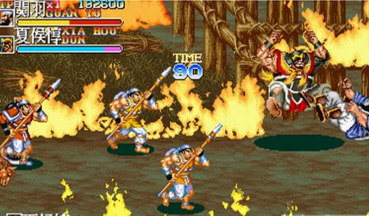 三国志2三圣剑rom截图