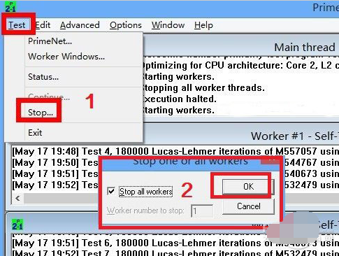 Prime95官网版下载 Prime95截图