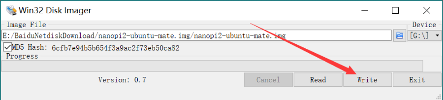 Win32 Disk Imager下载官方版