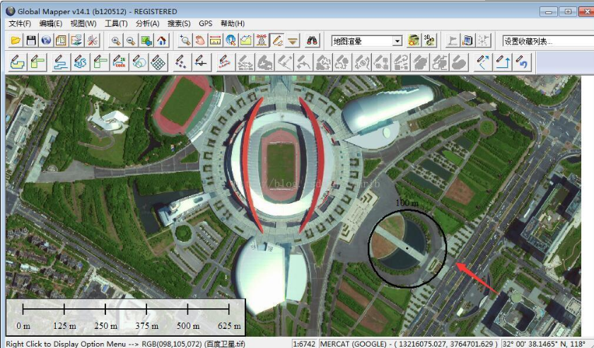 水经注万能地图下载器在线使用网页版 水经注万能地图下载器截图