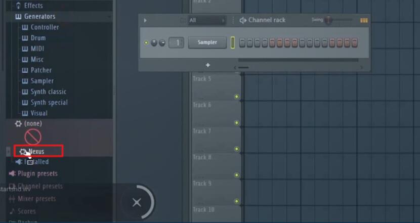 FL Studio(水果软件)截图