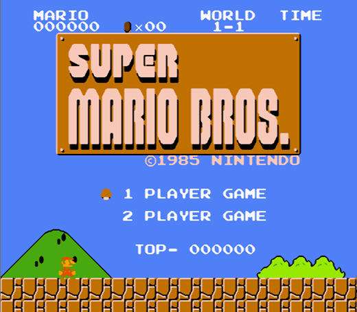 超级玛丽(马里奥兄弟)截图