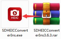 闪电苹果HEIC图片转换器截图