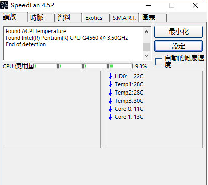 SpeedFan截图