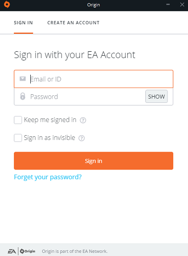 Origin平台下载官方版 Origin平台截图