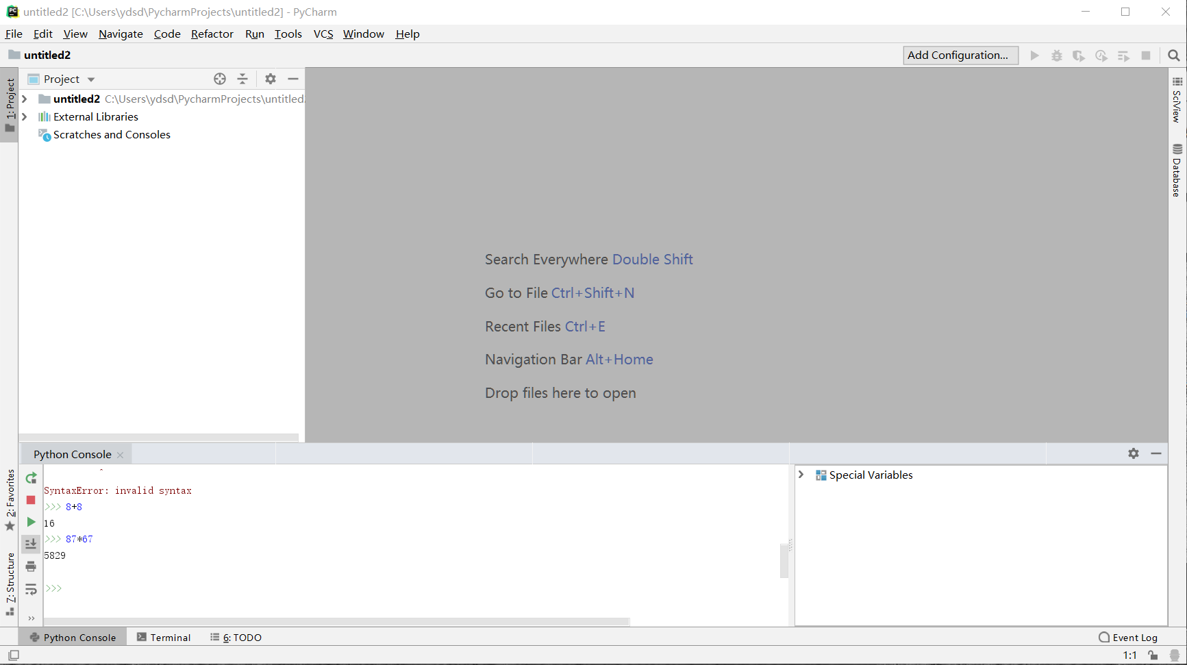 PyCharm官网版下载 PyCharm截图
