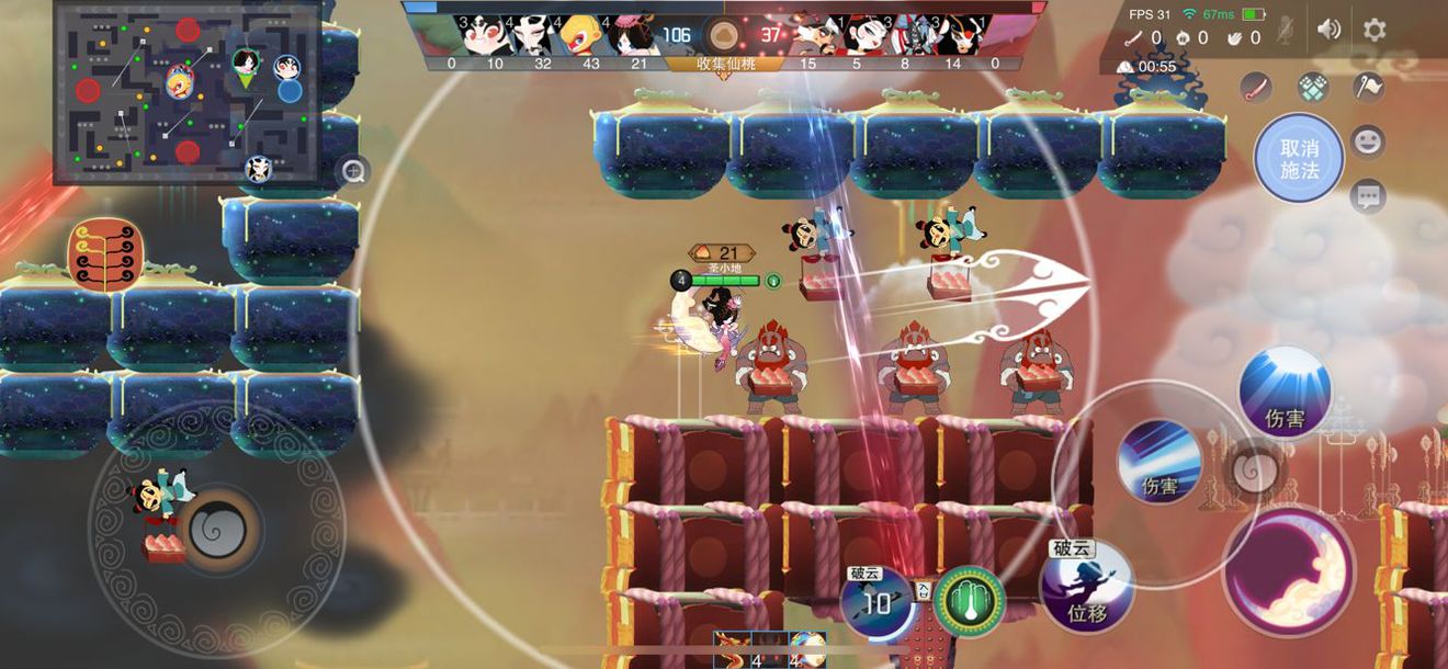 闹闹天宫嫦娥进阶怎么玩?