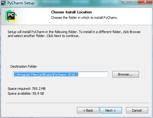 pycharm安装包截图