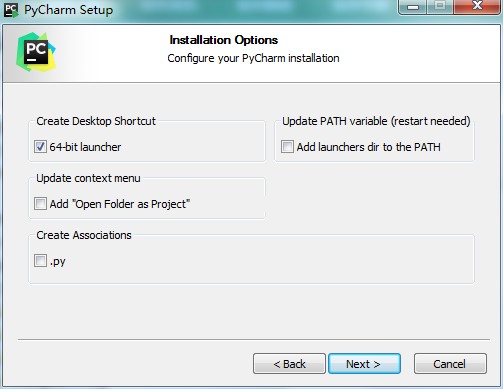pycharm安装包截图