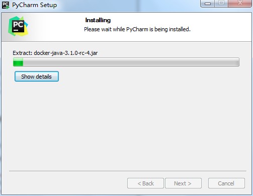 pycharm安装包截图