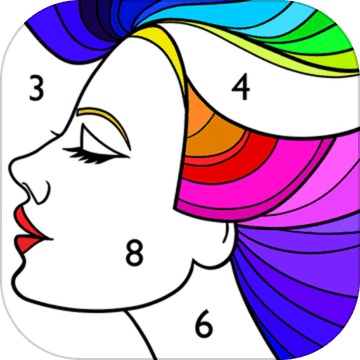 画画：数字填色